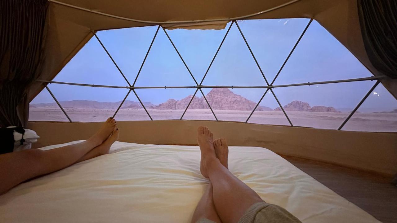 Rum Island Luxury Camp & Bubbles Hotel Ουάντι Ραμ Εξωτερικό φωτογραφία