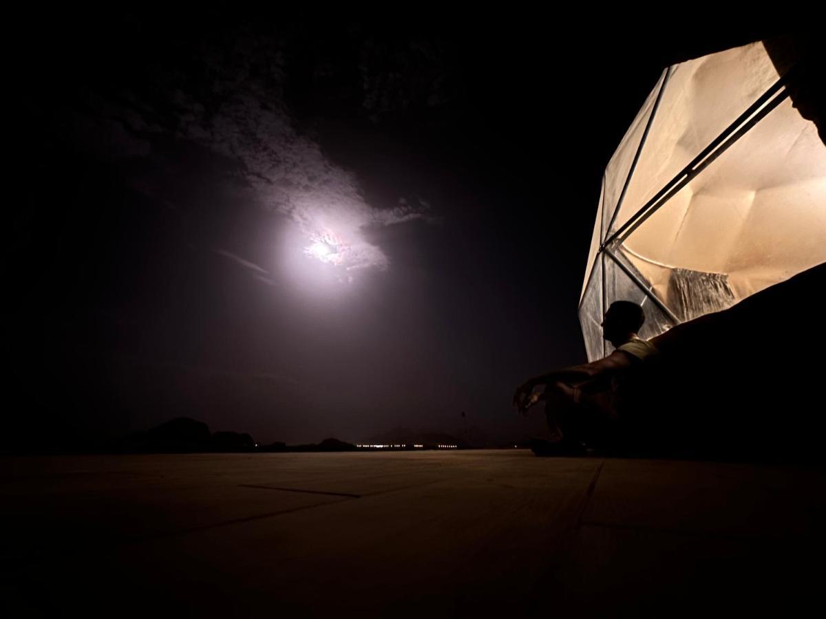 Rum Island Luxury Camp & Bubbles Hotel Ουάντι Ραμ Εξωτερικό φωτογραφία