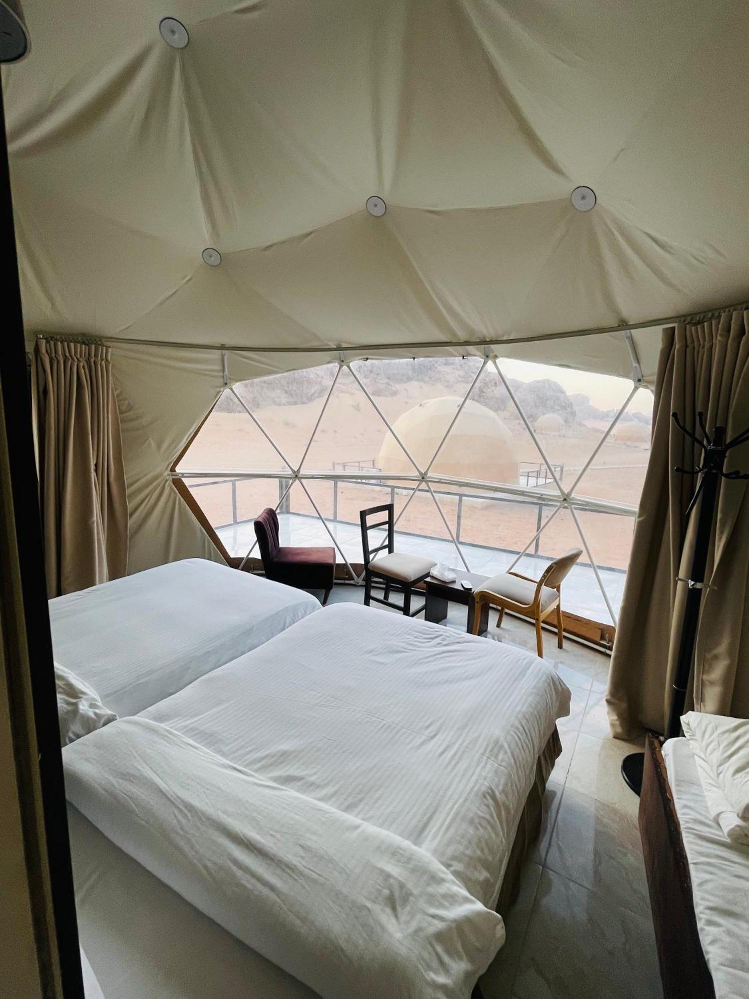 Rum Island Luxury Camp & Bubbles Hotel Ουάντι Ραμ Εξωτερικό φωτογραφία
