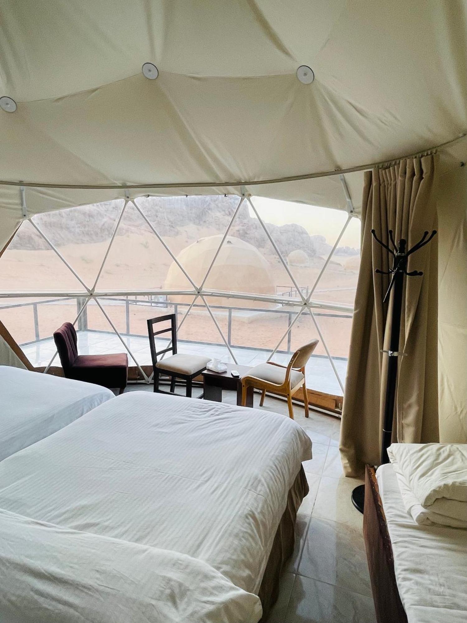 Rum Island Luxury Camp & Bubbles Hotel Ουάντι Ραμ Εξωτερικό φωτογραφία
