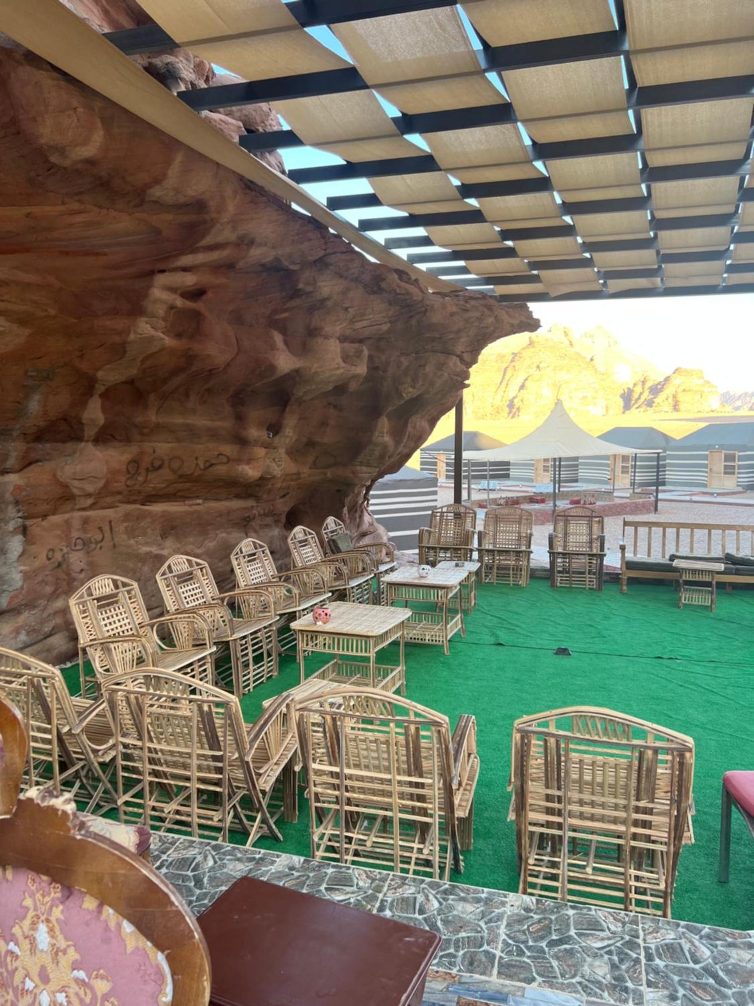 Rum Island Luxury Camp & Bubbles Hotel Ουάντι Ραμ Εξωτερικό φωτογραφία