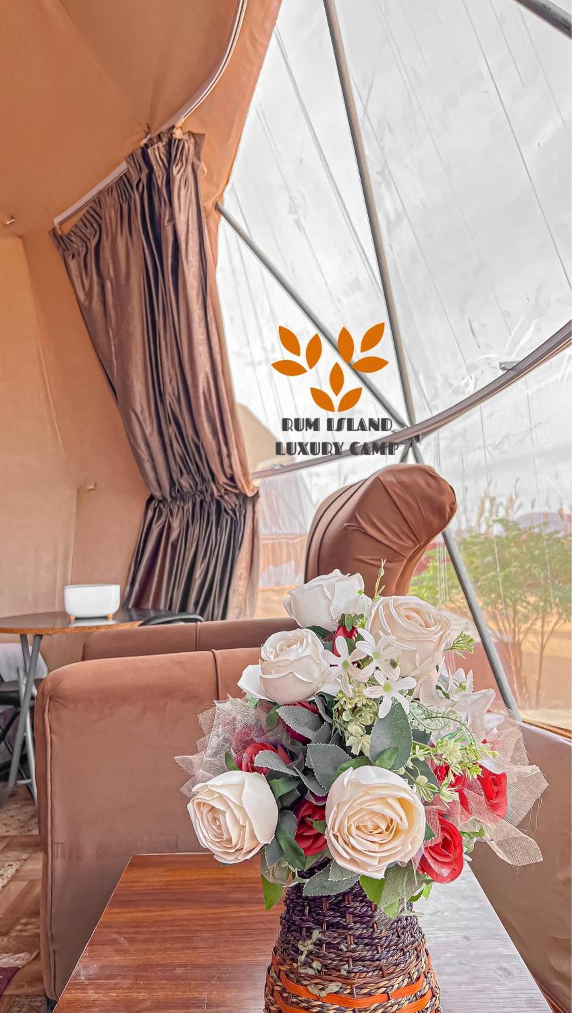 Rum Island Luxury Camp & Bubbles Hotel Ουάντι Ραμ Εξωτερικό φωτογραφία
