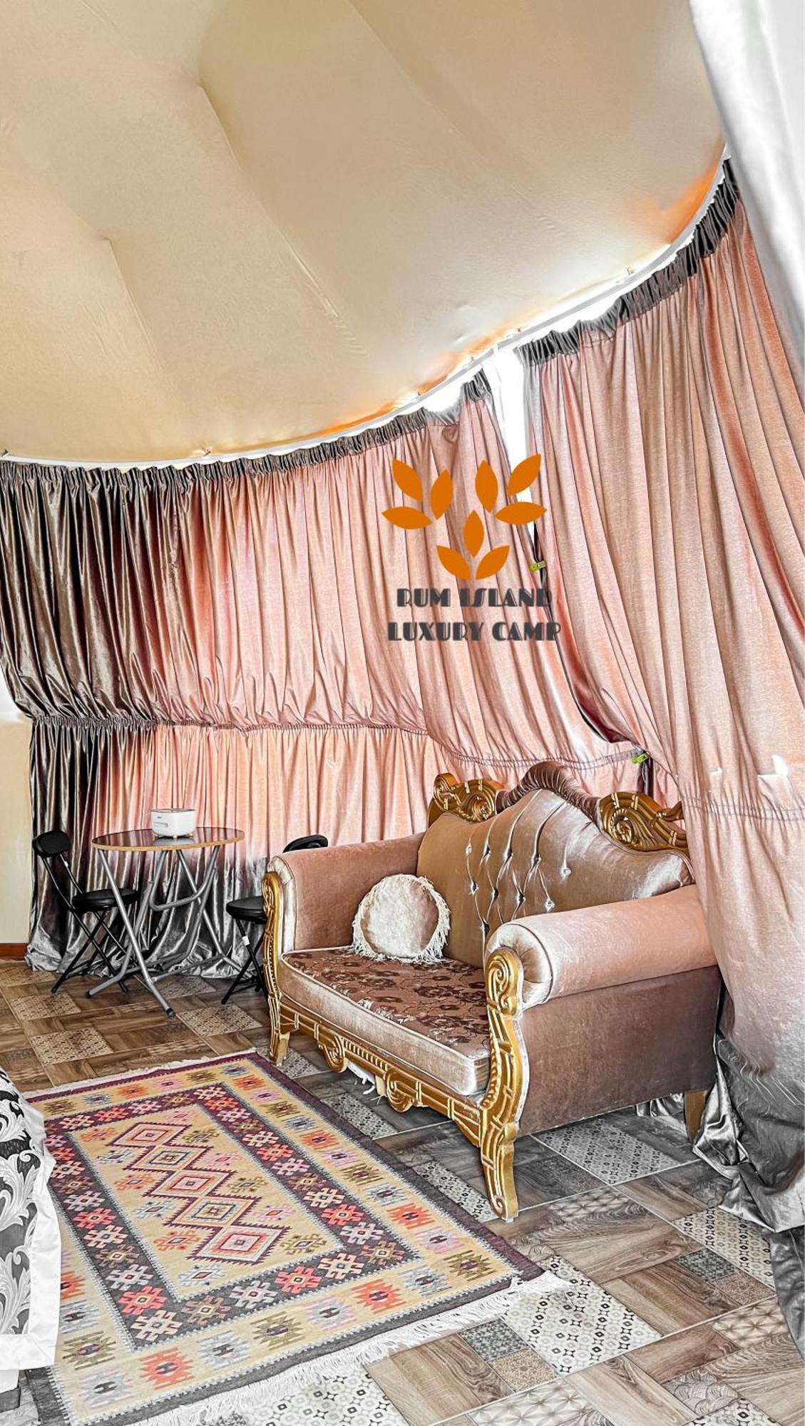 Rum Island Luxury Camp & Bubbles Hotel Ουάντι Ραμ Εξωτερικό φωτογραφία