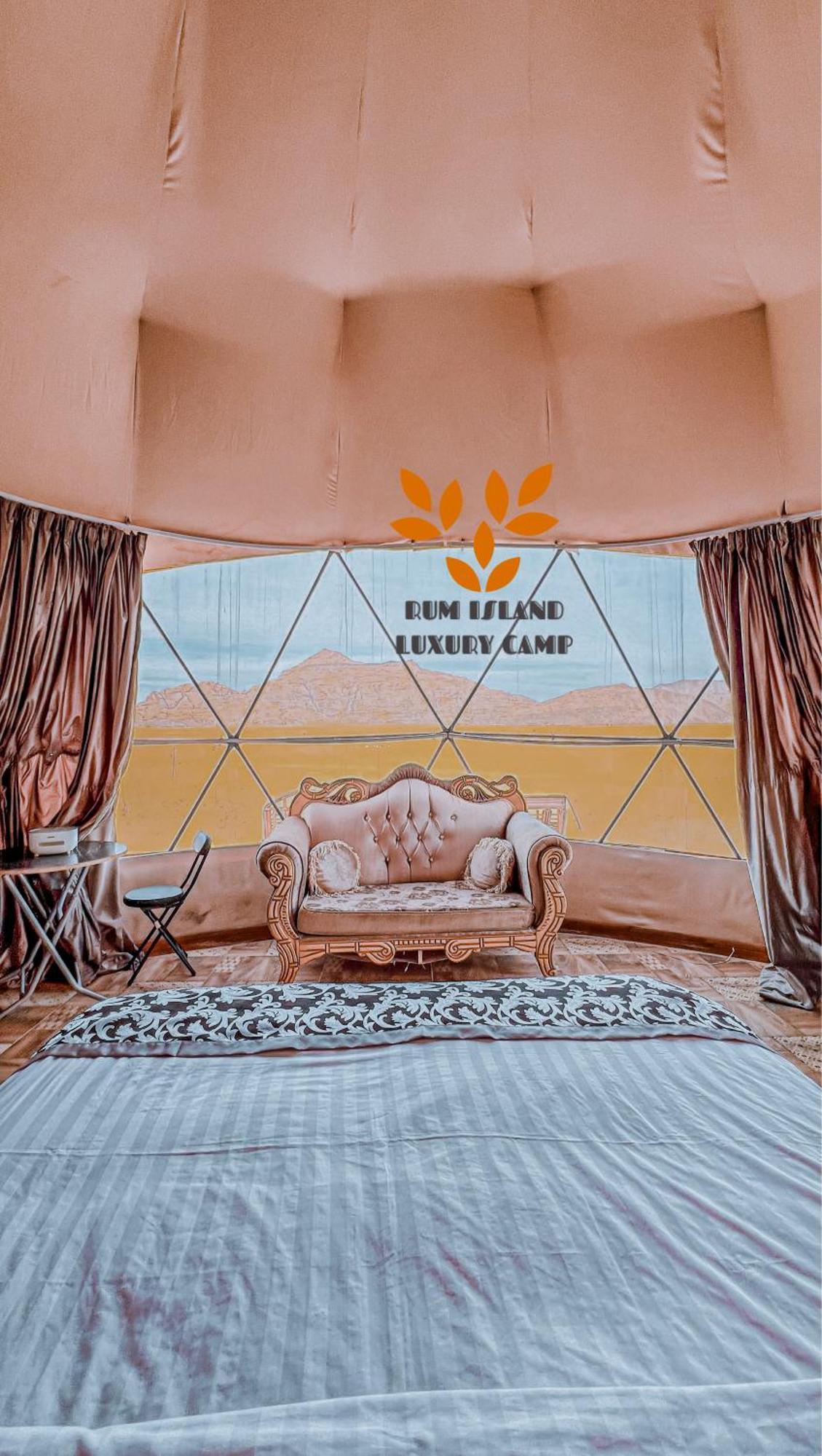 Rum Island Luxury Camp & Bubbles Hotel Ουάντι Ραμ Εξωτερικό φωτογραφία