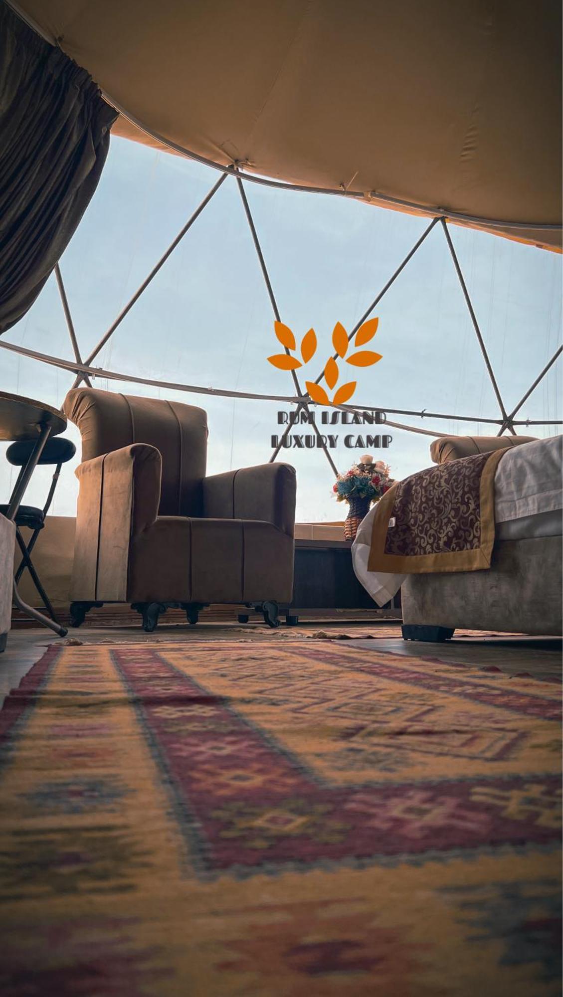 Rum Island Luxury Camp & Bubbles Hotel Ουάντι Ραμ Εξωτερικό φωτογραφία