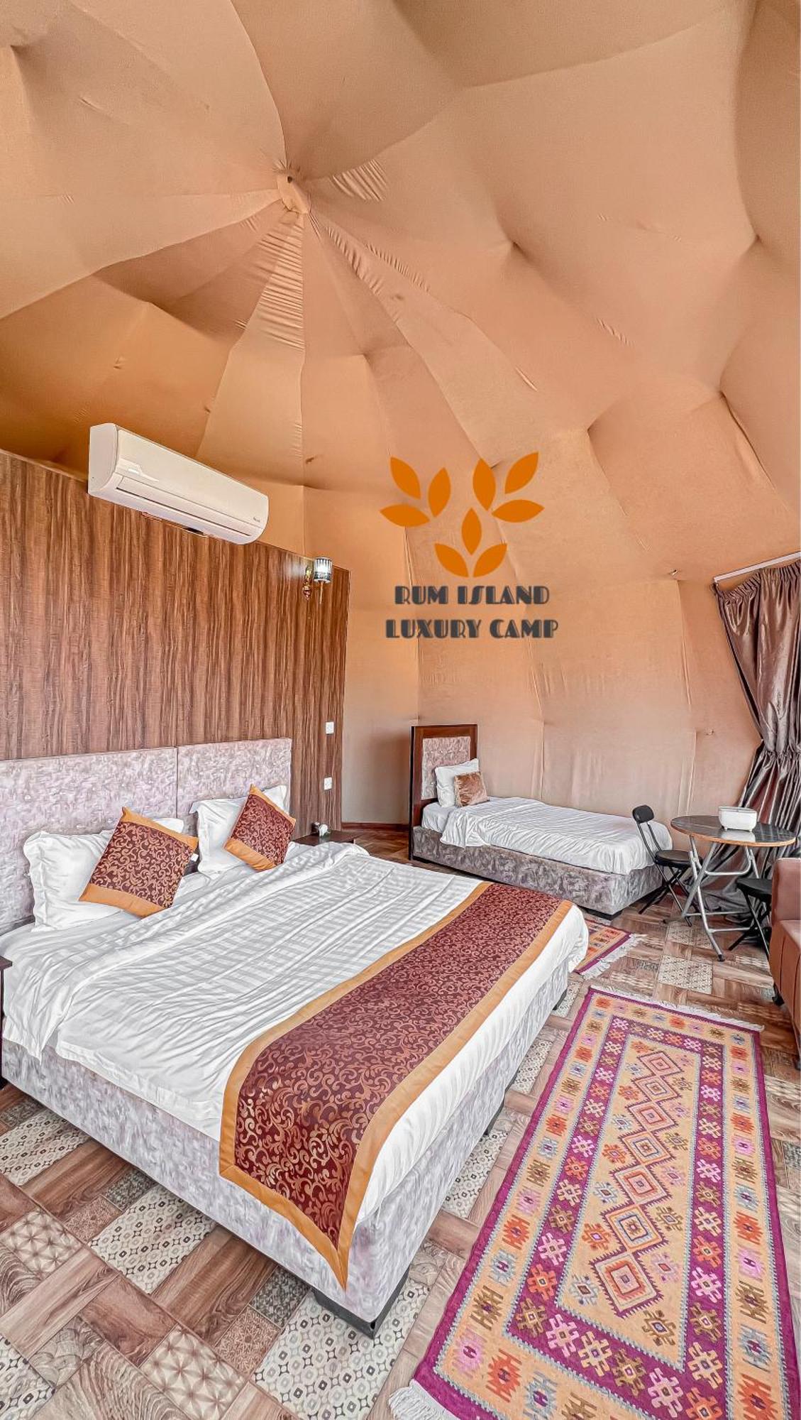 Rum Island Luxury Camp & Bubbles Hotel Ουάντι Ραμ Εξωτερικό φωτογραφία