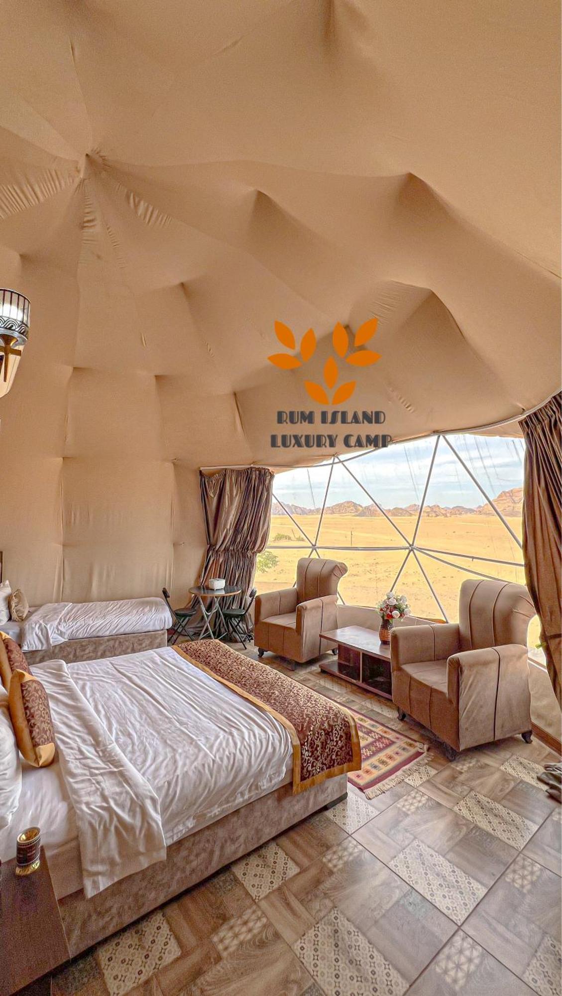 Rum Island Luxury Camp & Bubbles Hotel Ουάντι Ραμ Εξωτερικό φωτογραφία