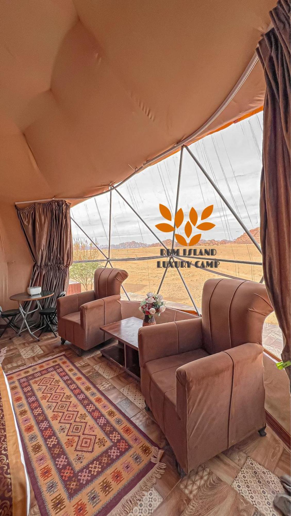 Rum Island Luxury Camp & Bubbles Hotel Ουάντι Ραμ Εξωτερικό φωτογραφία