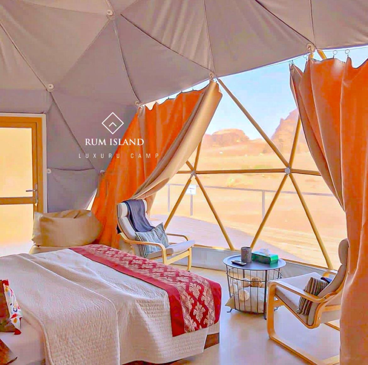 Rum Island Luxury Camp & Bubbles Hotel Ουάντι Ραμ Εξωτερικό φωτογραφία