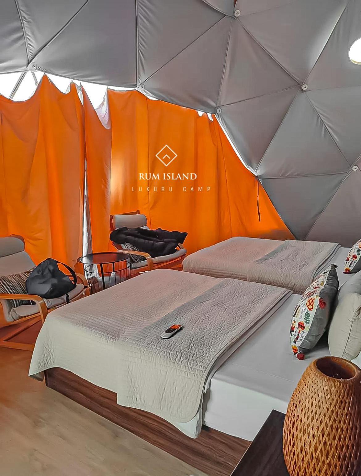 Rum Island Luxury Camp & Bubbles Hotel Ουάντι Ραμ Εξωτερικό φωτογραφία