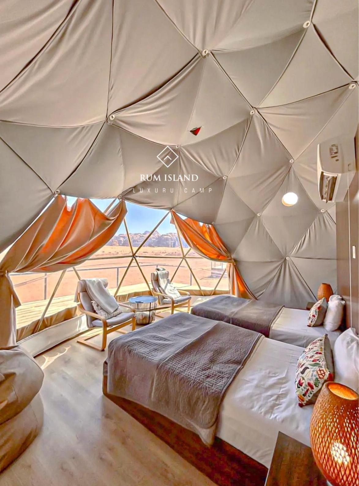 Rum Island Luxury Camp & Bubbles Hotel Ουάντι Ραμ Εξωτερικό φωτογραφία